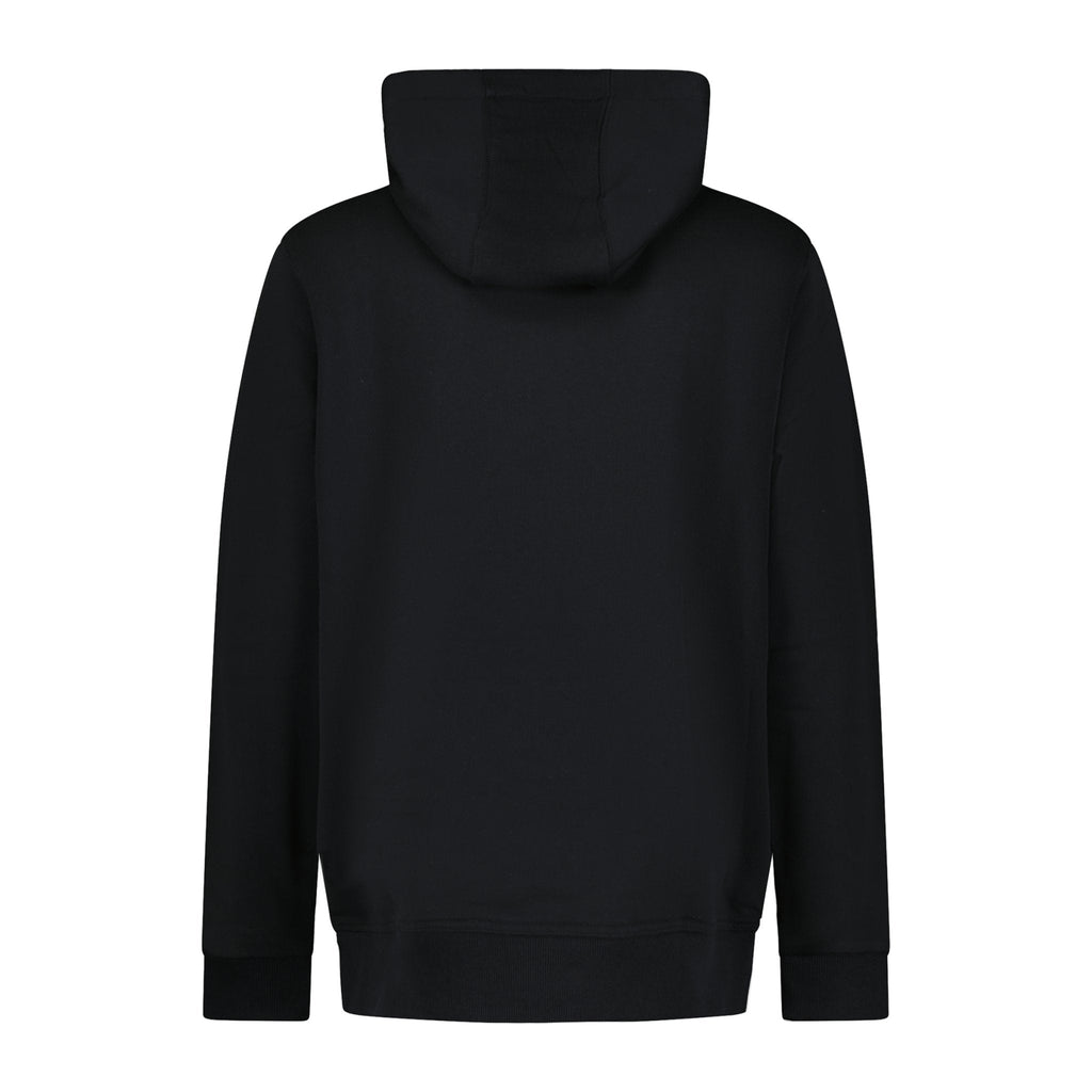 Burberry 'Fawson' Cotton Hooded Sweatshirt Black - chancefashionco