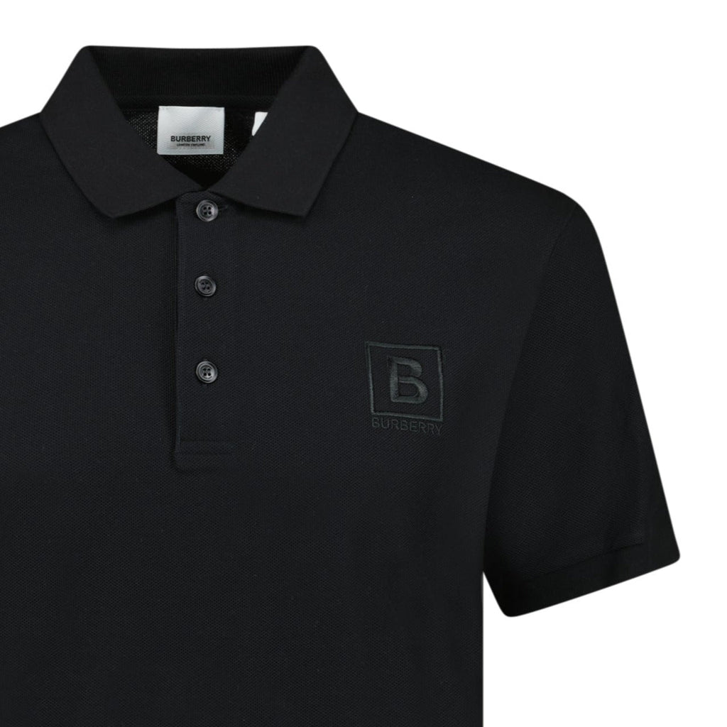 Burberry 'Gateforth' Polo Black - chancefashionco