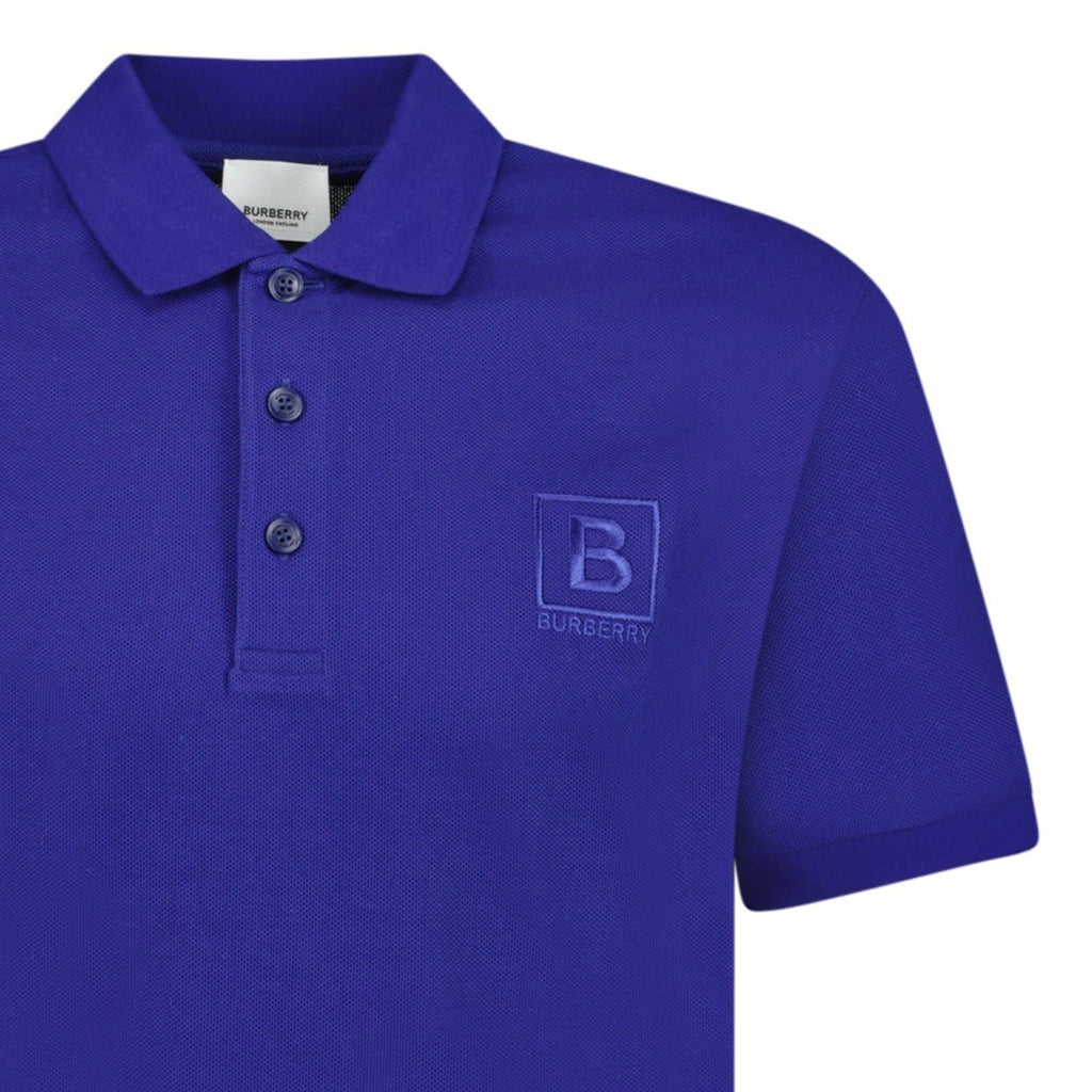 Burberry 'Gateforth' Polo Blue - chancefashionco