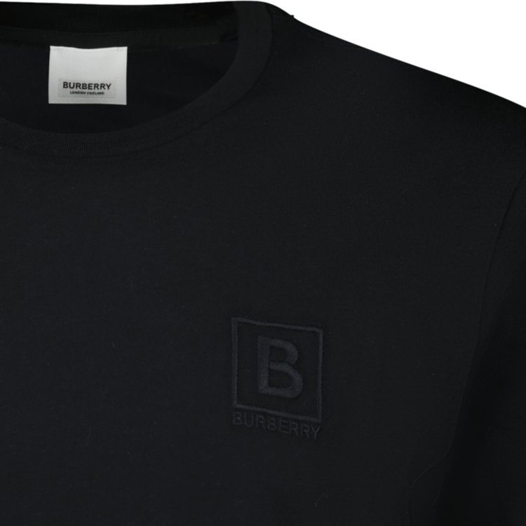 Burberry 'Jenson' T-Shirt Black - chancefashionco