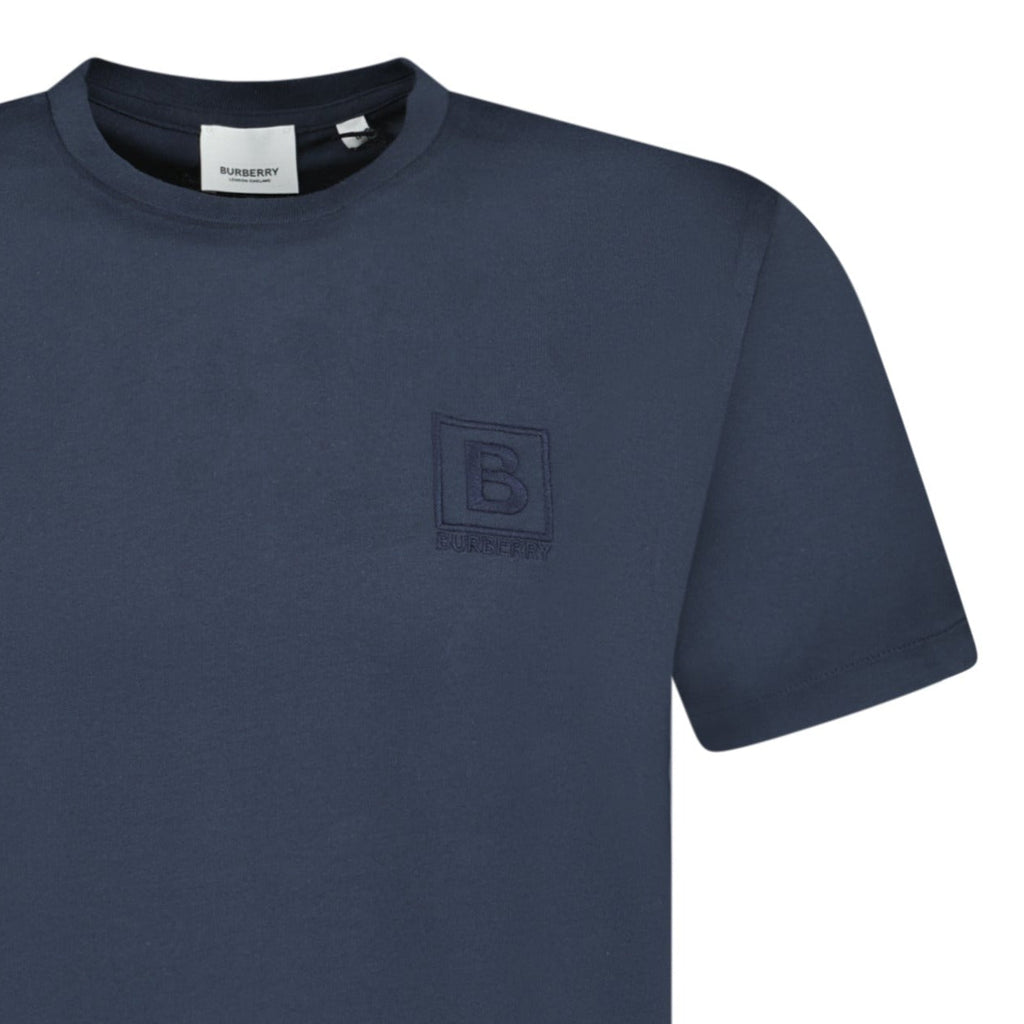 Burberry 'Jenson' T-Shirt Navy - chancefashionco