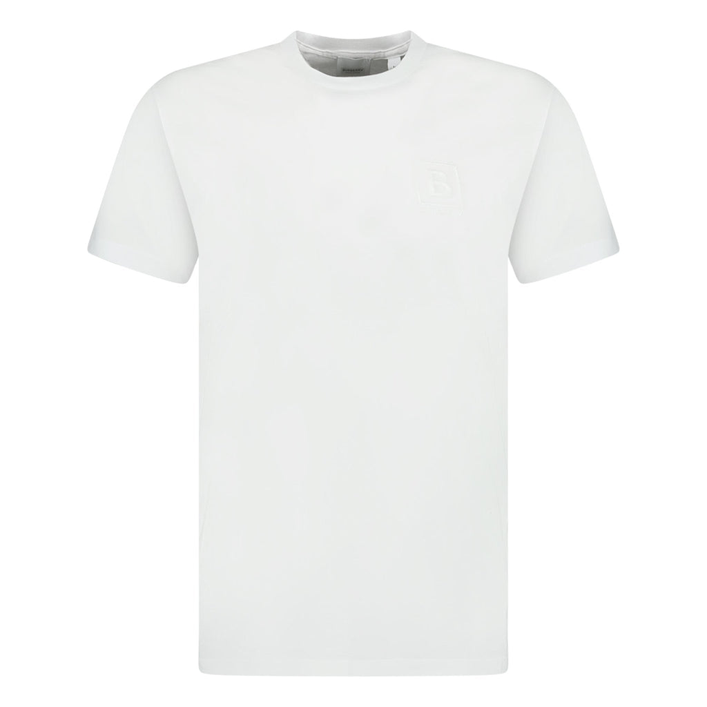 Burberry 'Jenson' T-Shirt White - chancefashionco