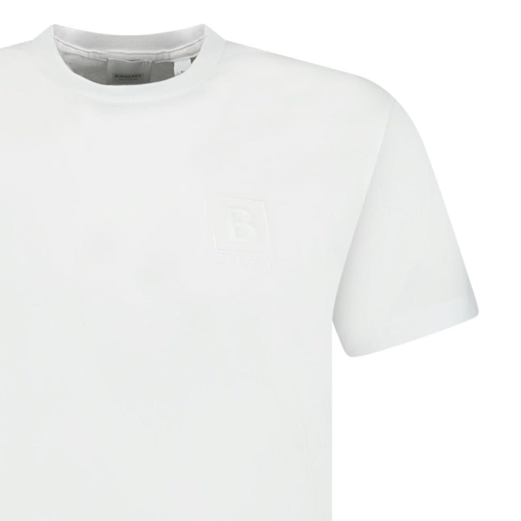 Burberry 'Jenson' T-Shirt White - chancefashionco