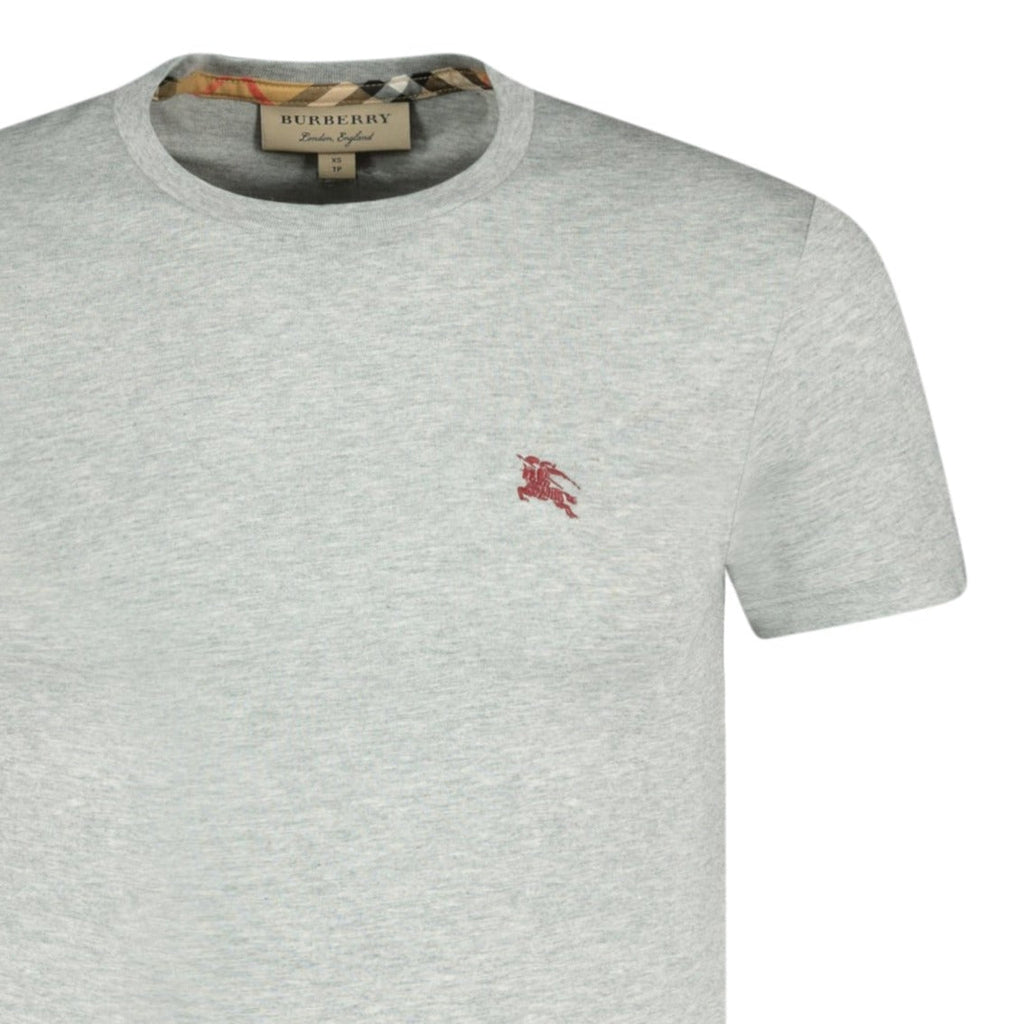 Burberry Joeforth Logo T-Shirt Grey - chancefashionco