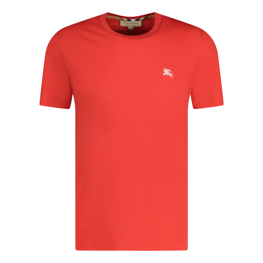 Burberry Joeforth Logo T-Shirt Red - chancefashionco