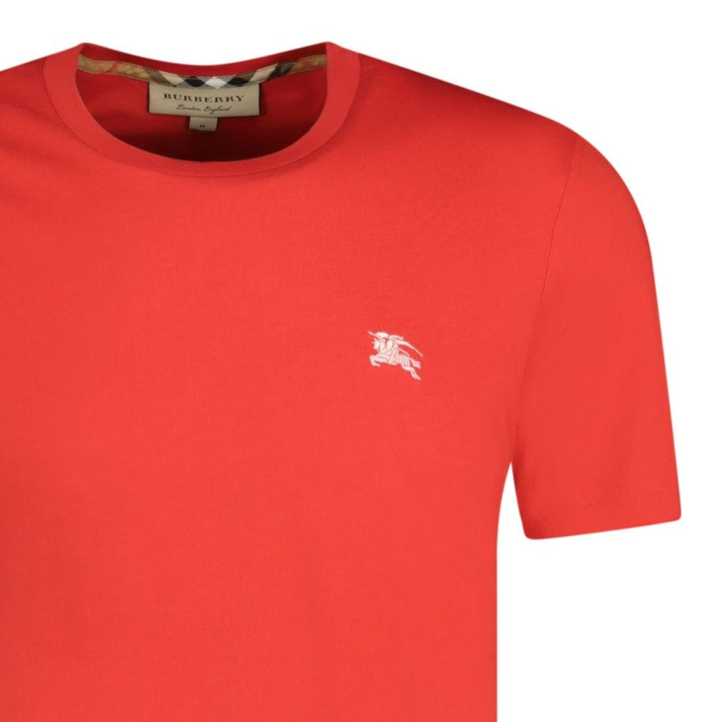 Burberry Joeforth Logo T-Shirt Red - chancefashionco