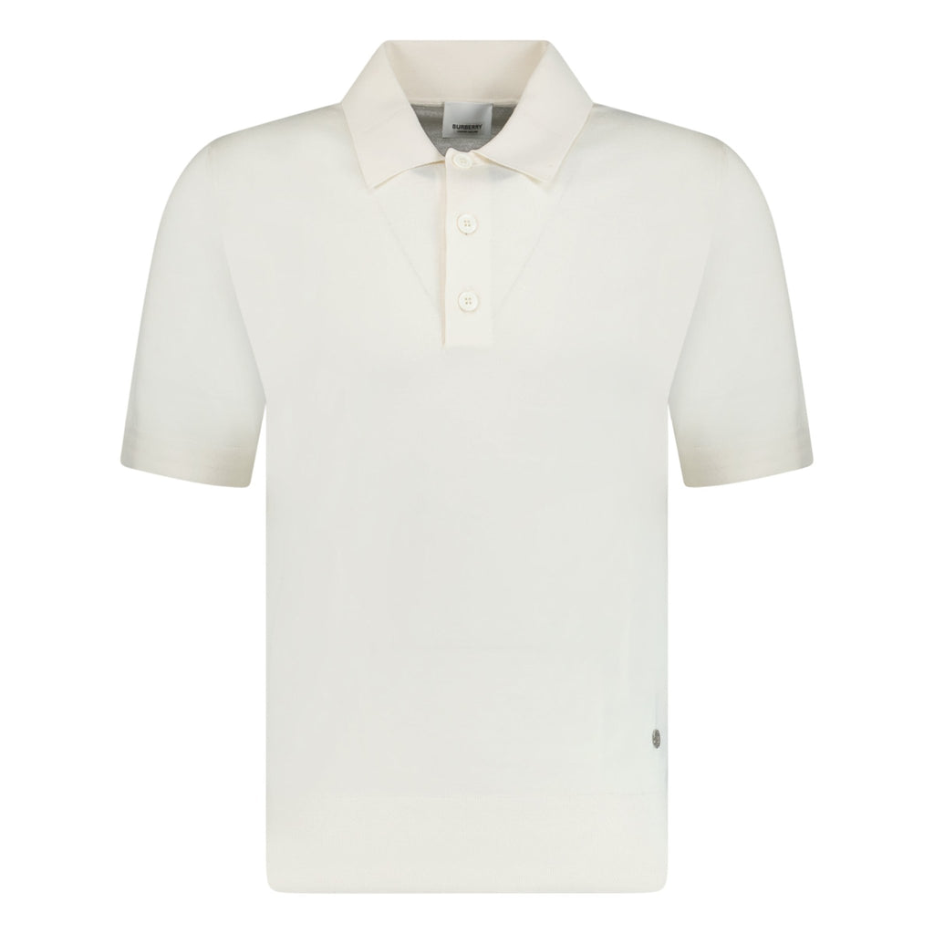 Burberry 'Kenny' Polo Cream - chancefashionco