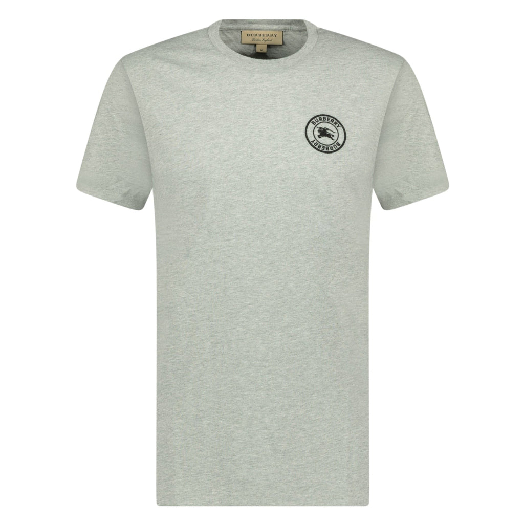 Burberry Logo Print T-Shirt Grey - chancefashionco