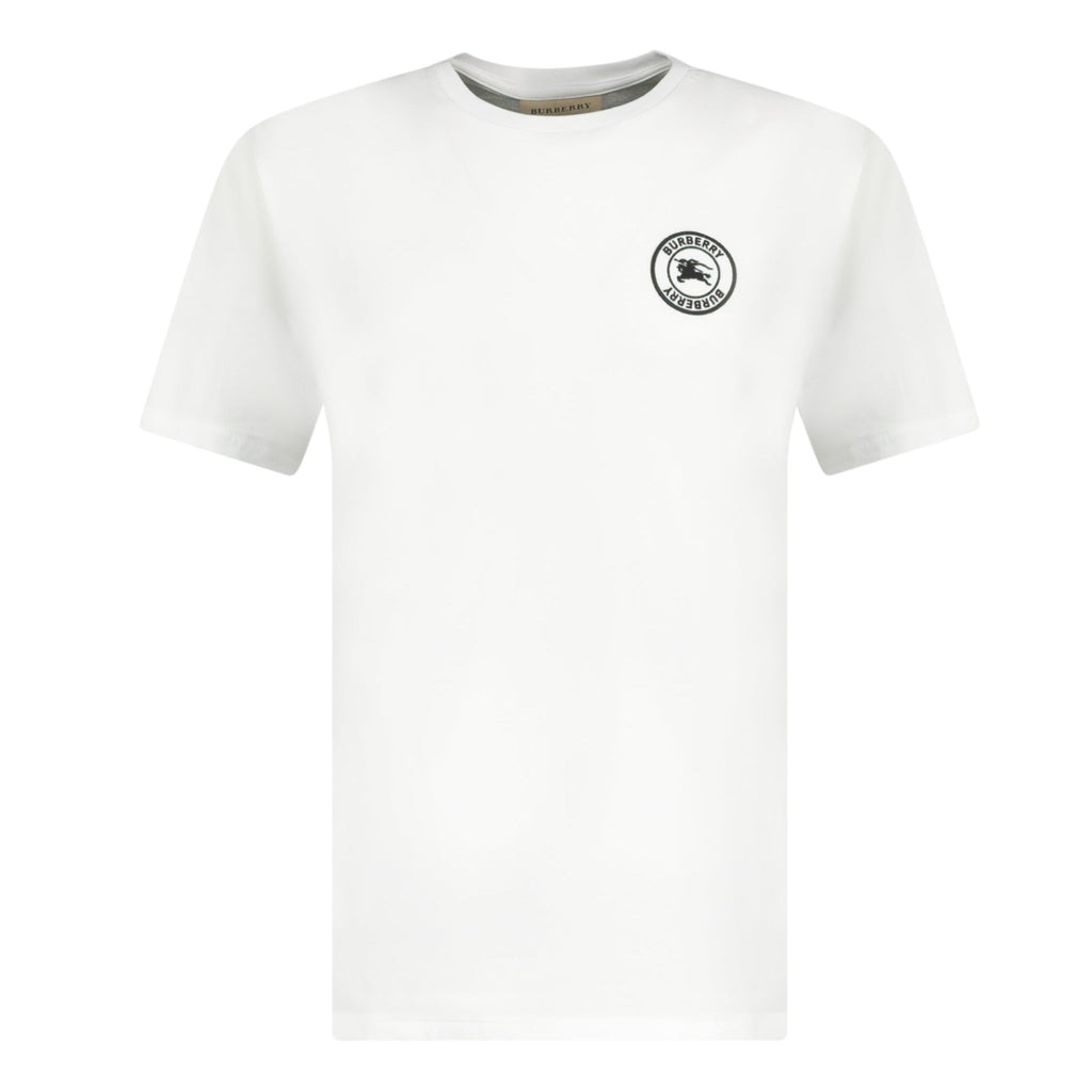 Burberry Logo Print T-Shirt White - chancefashionco