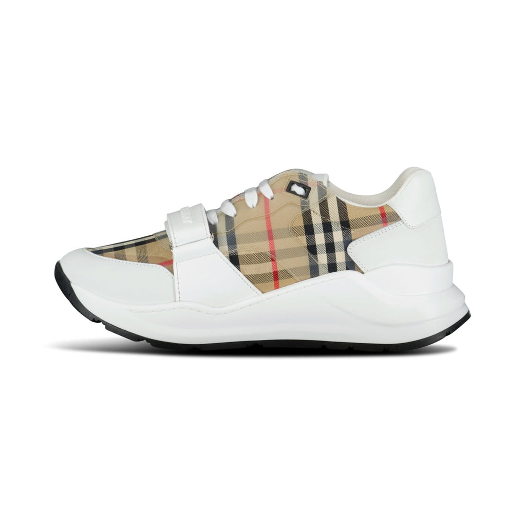 Burberry Ramsey Check Sneakers - chancefashionco