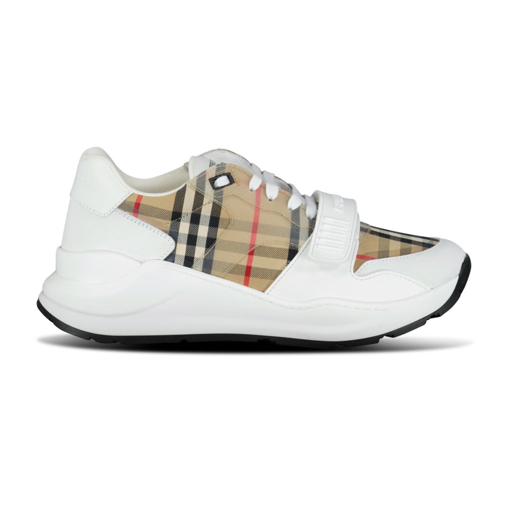 Burberry Ramsey Check Sneakers - chancefashionco