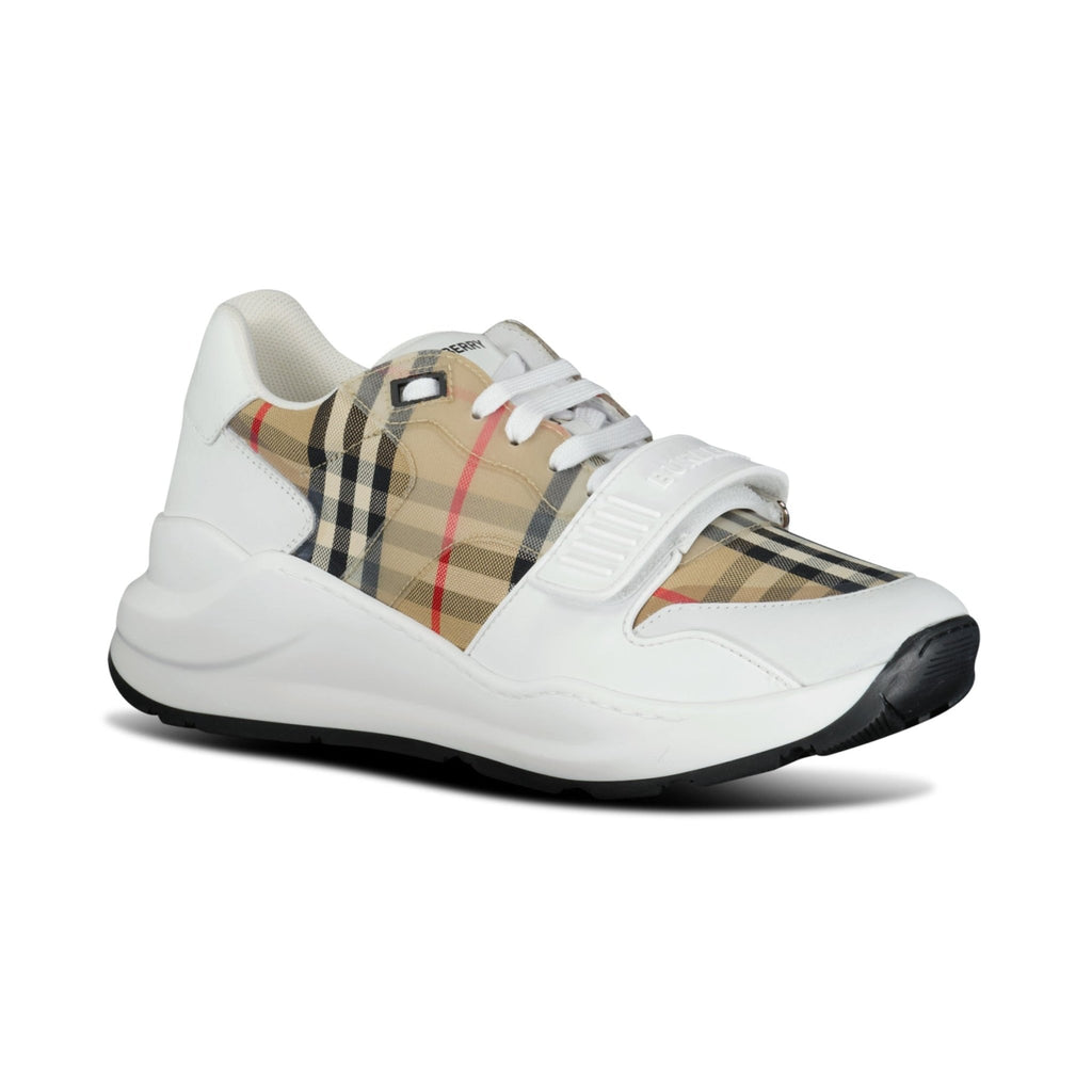 Burberry Ramsey Check Sneakers - chancefashionco