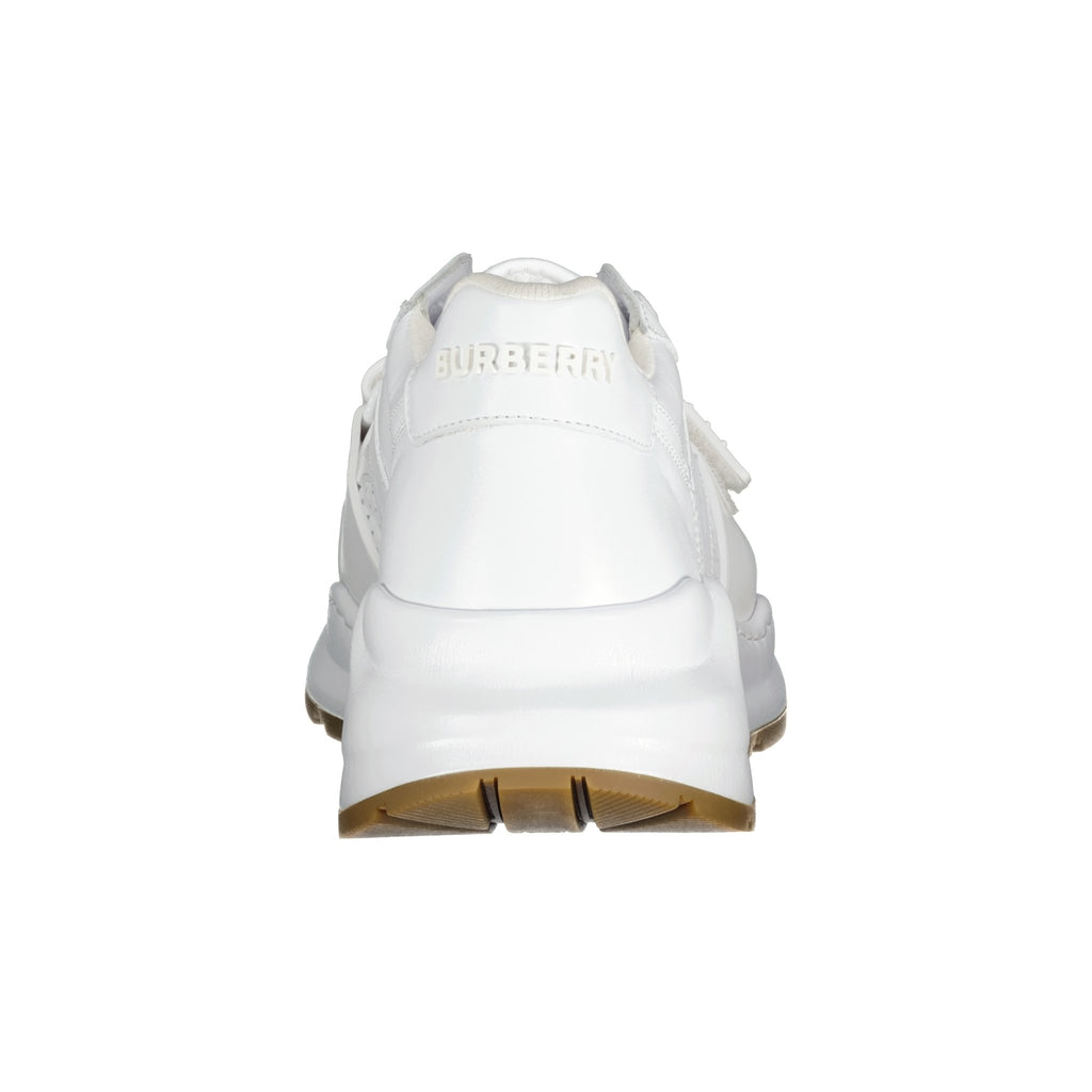 Burberry Ramsey Sneakers All White - chancefashionco