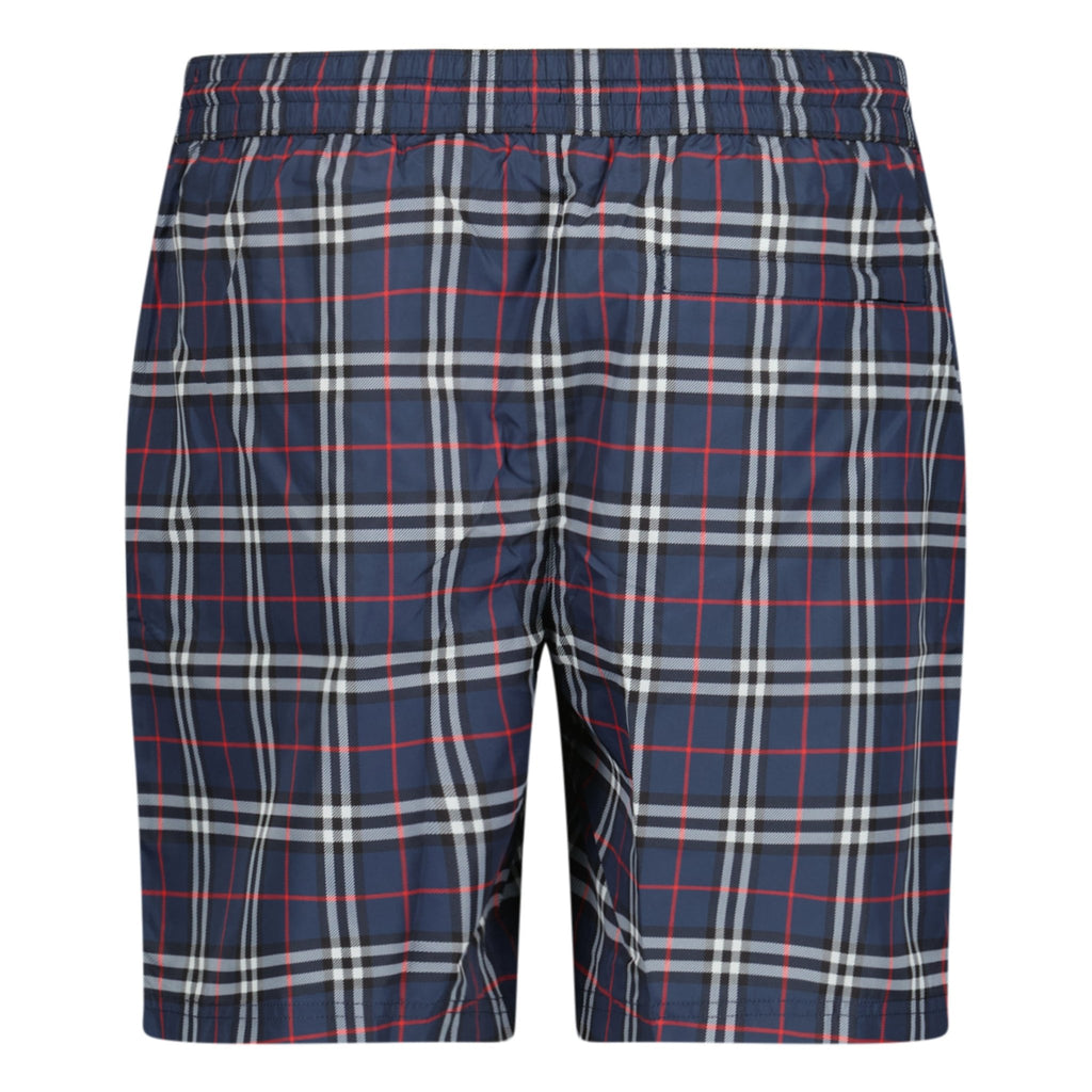 Burberry Vintage Check Swim Shorts Blue - chancefashionco