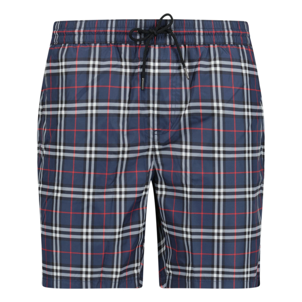 Burberry Vintage Check Swim Shorts Blue - chancefashionco