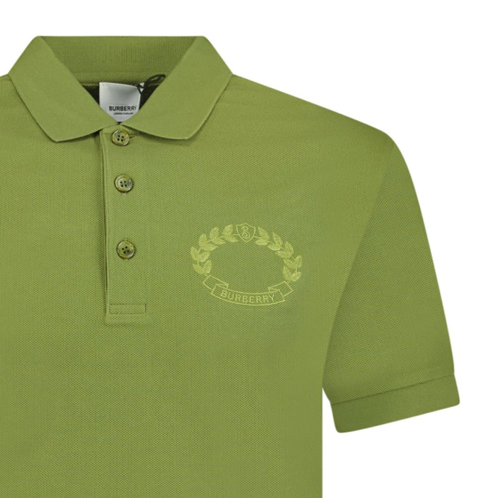 Burberry 'Walworth' Polo Khaki - chancefashionco