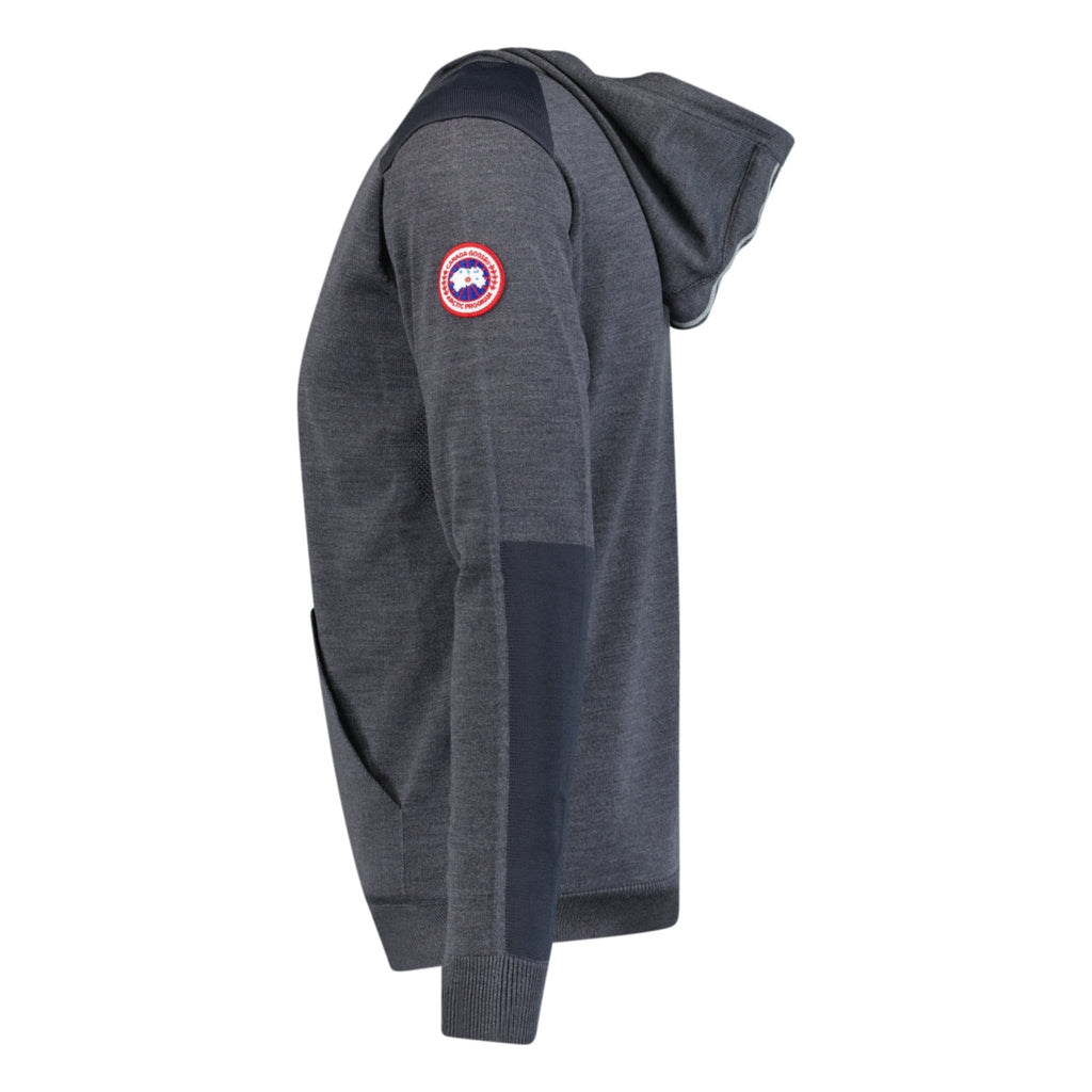 Canada Goose Amherst Hoodie Grey - chancefashionco