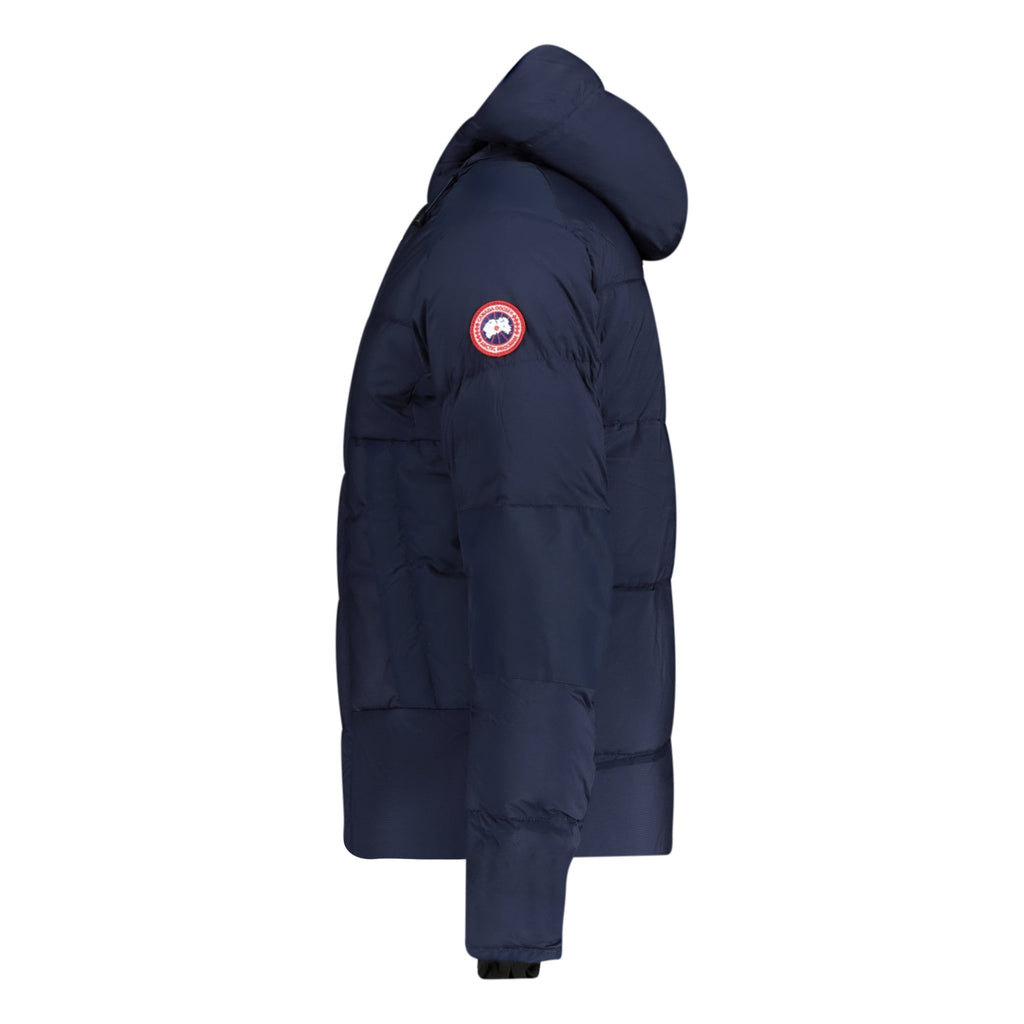 Canada Goose Armstrong Hooded Down Jacket Navy - chancefashionco