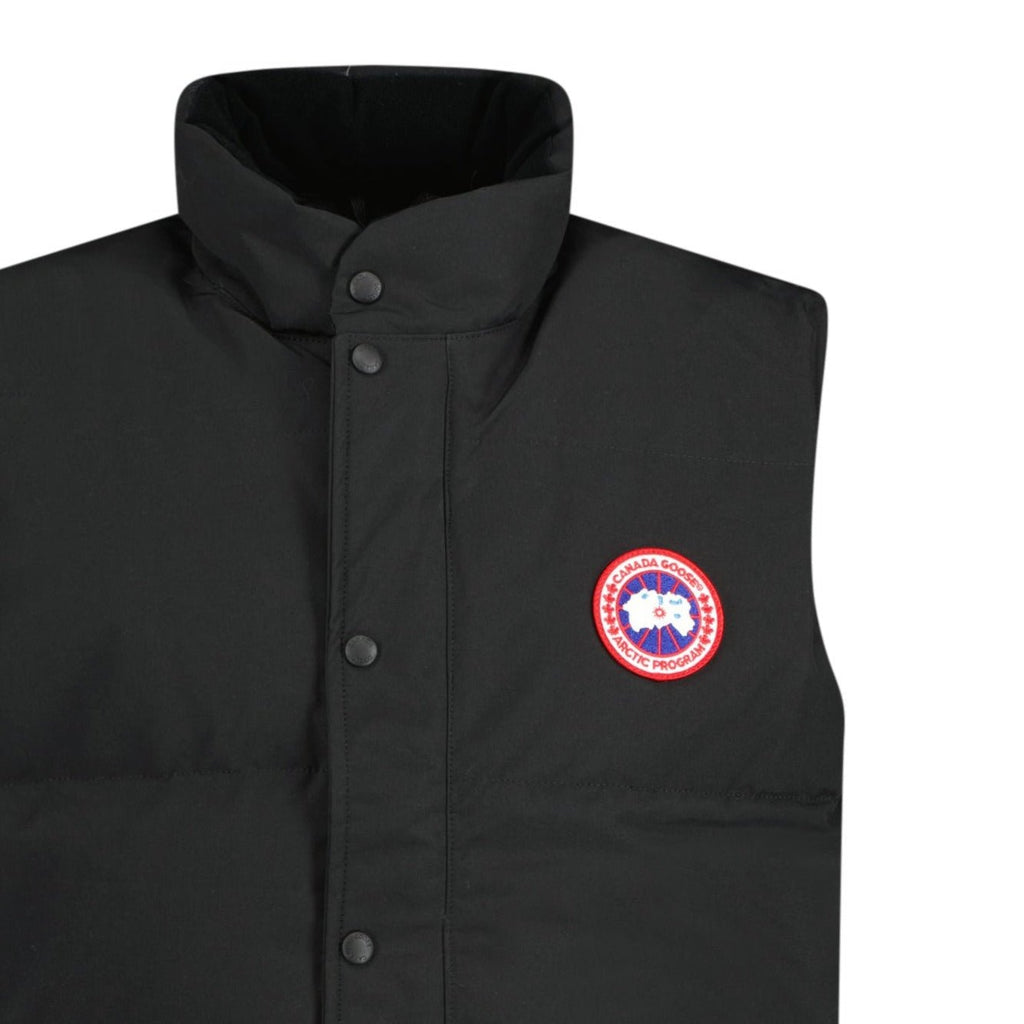 Canada Goose Artic Tech Down Gilet Black - chancefashionco