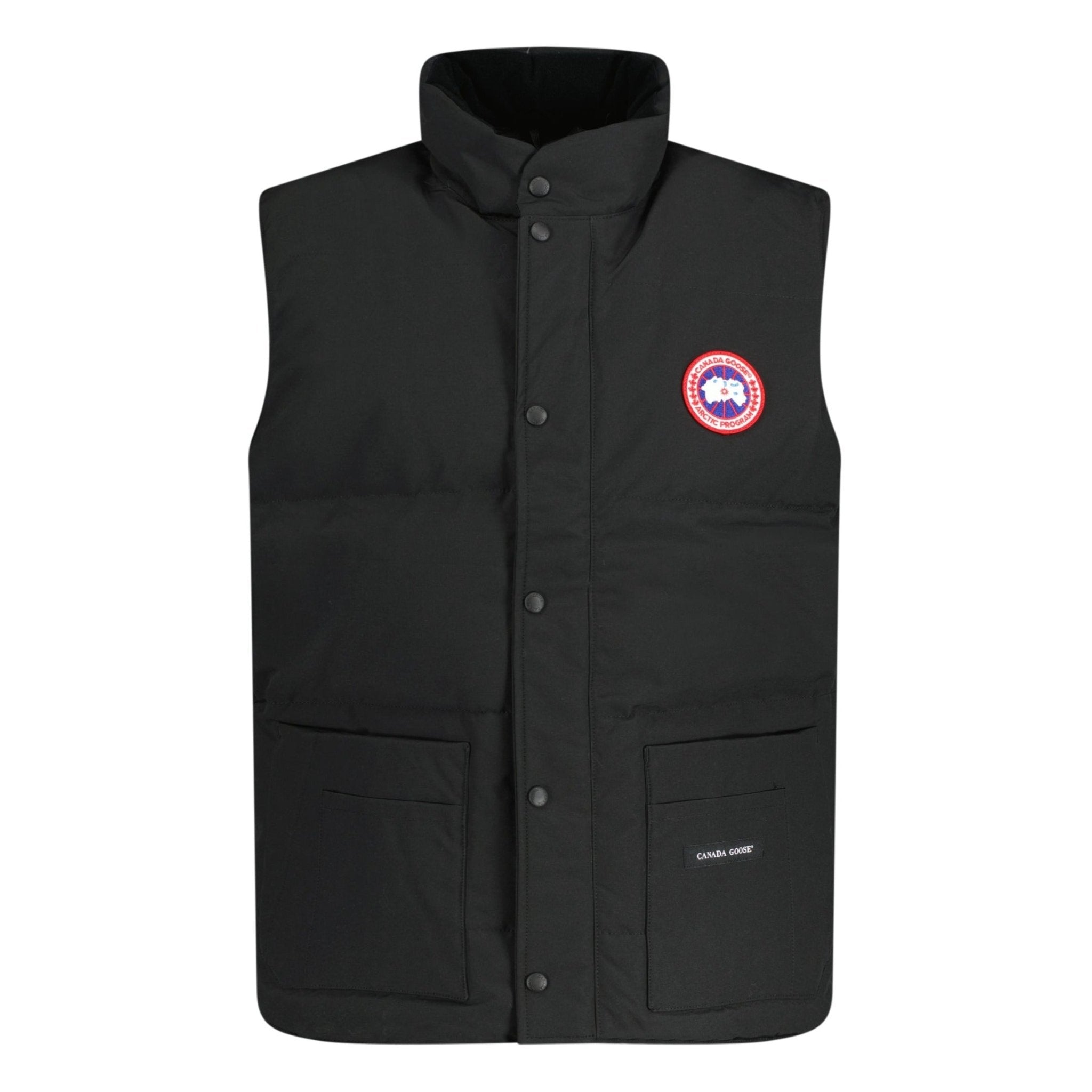 Color variation of Canada Goose Freestyle Crew Gilet Black
