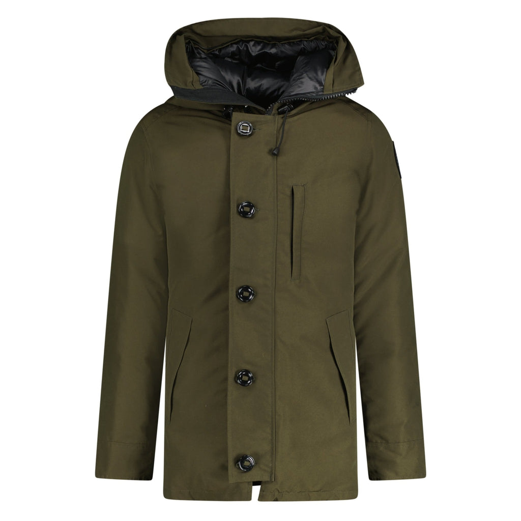 Canada Goose Black Label Chateau Parka Khaki - chancefashionco