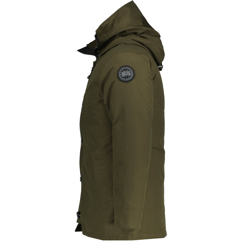 Canada Goose Black Label Chateau Parka Khaki - chancefashionco