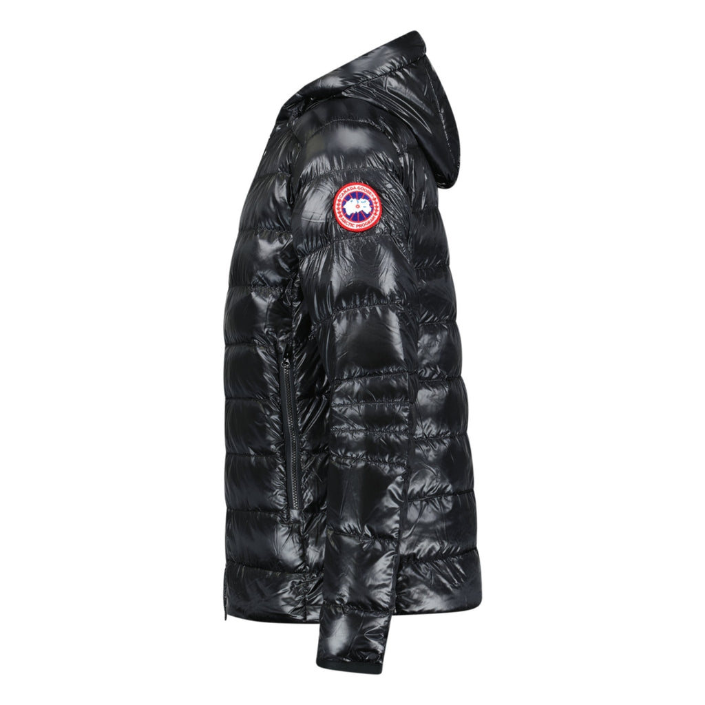 Canada Goose Crofton Down Jacket Carbon - chancefashionco