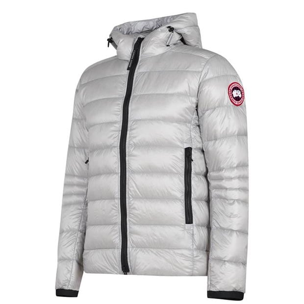 Canada Goose Crofton Down Jacket Grey - chancefashionco