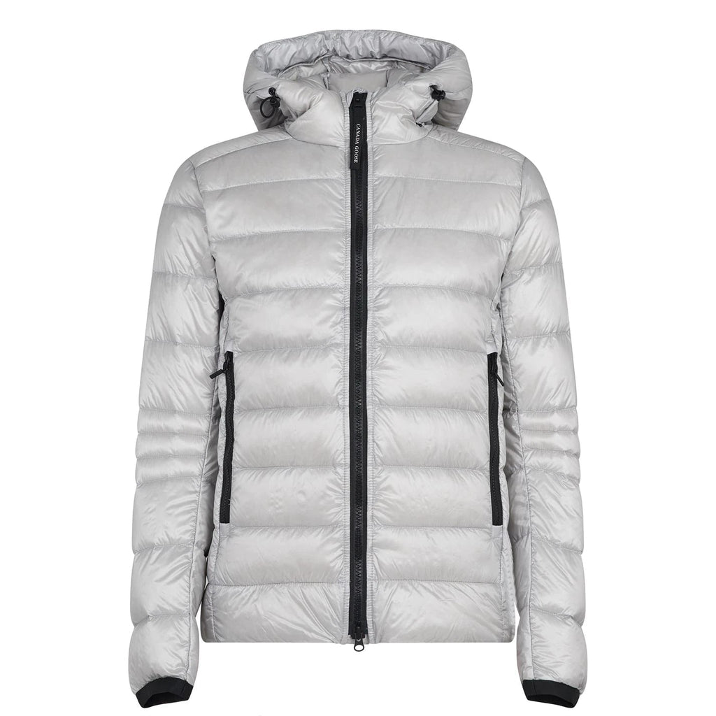 Canada Goose Crofton Down Jacket Grey - chancefashionco