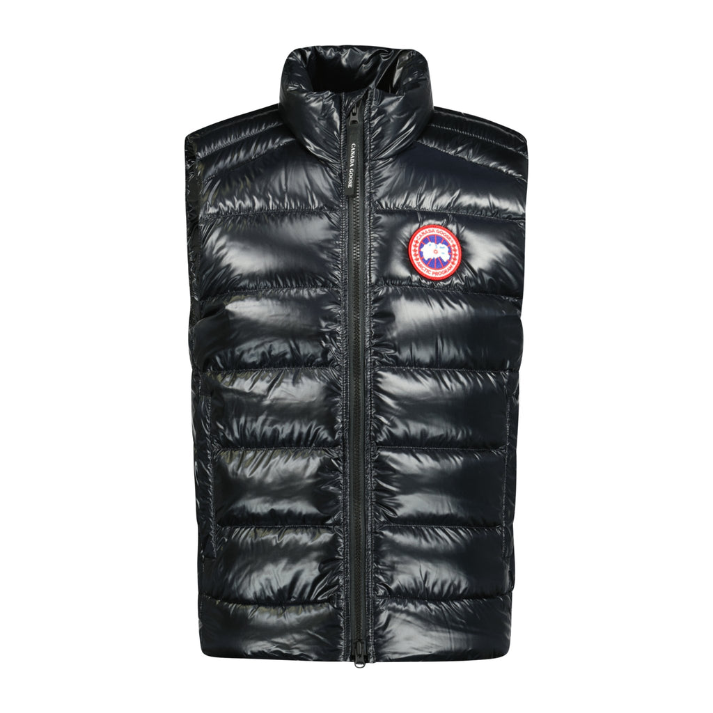 Canada Goose Crofton Gilet Black - chancefashionco