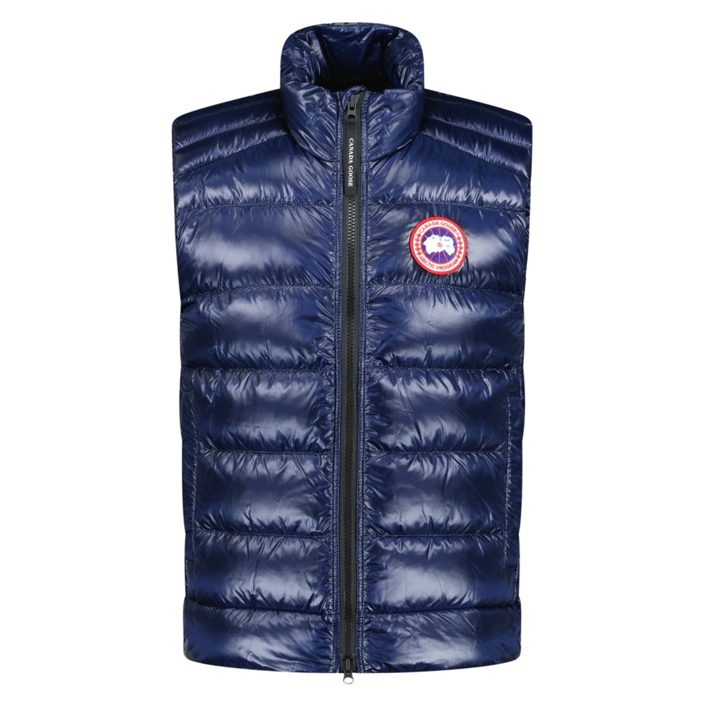 Canada Goose Crofton Gilet Navy - chancefashionco