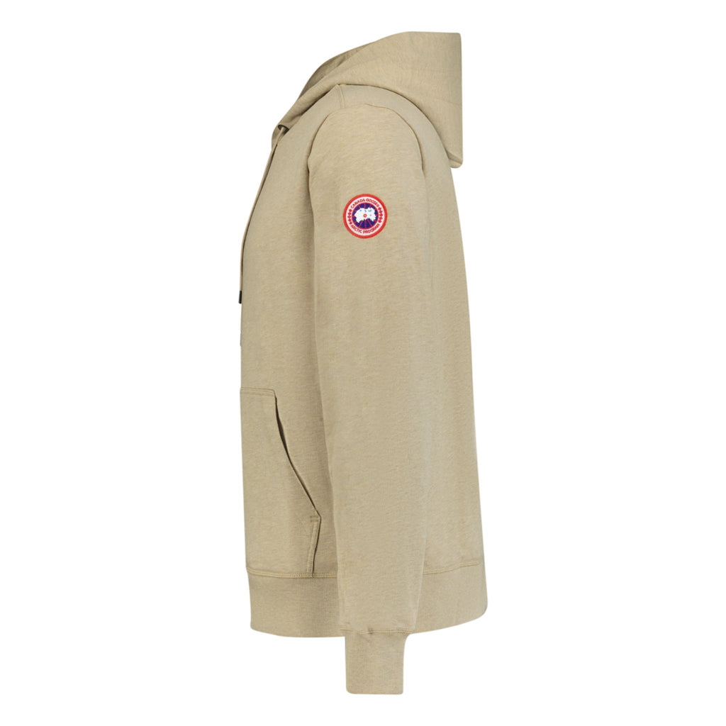 Canada Goose Huron Hoodie Beige - chancefashionco