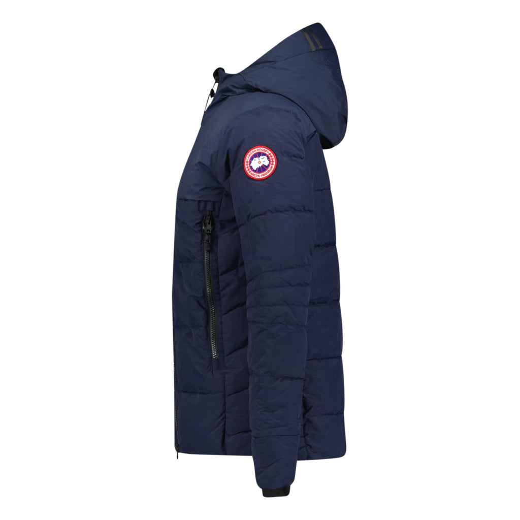 Canada Goose Hybridge Down Jacket Navy - chancefashionco