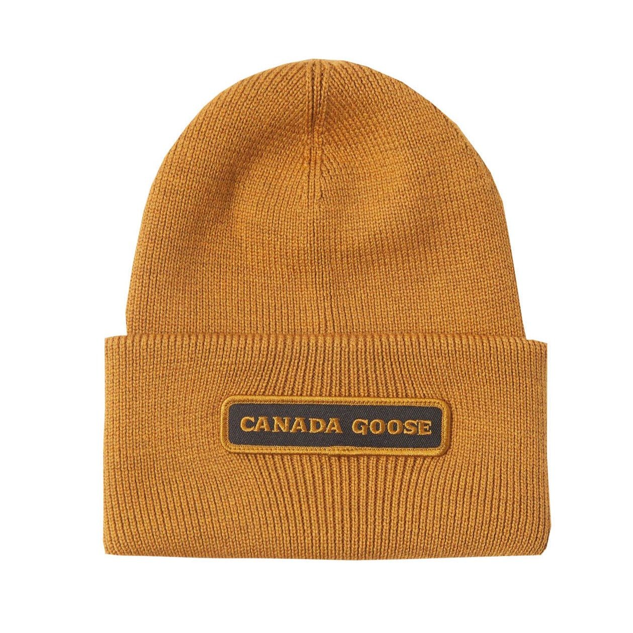 Canada Goose Logo Patch Beanie