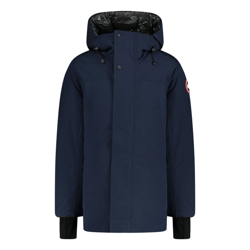 Canada Goose Sandford Parka Navy - chancefashionco