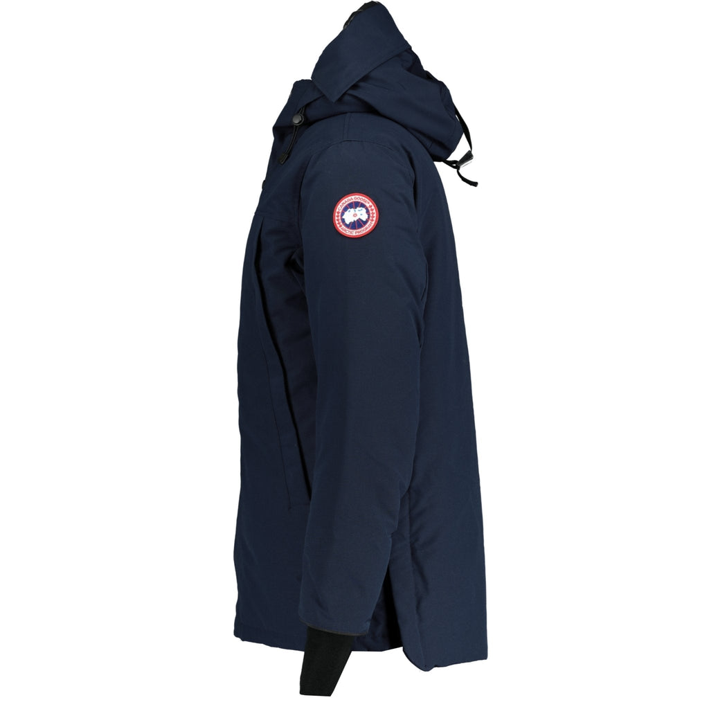 Canada Goose Sandford Parka Navy - chancefashionco