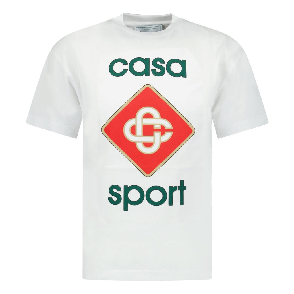 Casablanca 'Sport' Print T-Shirt White - chancefashionco