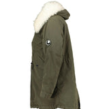 Cp company cheap fur parka