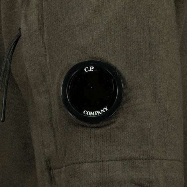 CP Company Arm Lens Hoodie Khaki - chancefashionco