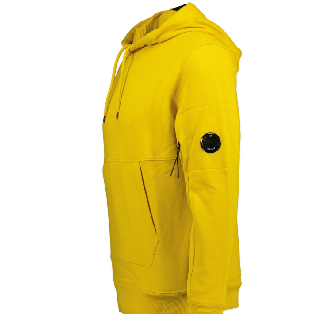 CP Company Arm Lens Hoodie Yellow - chancefashionco