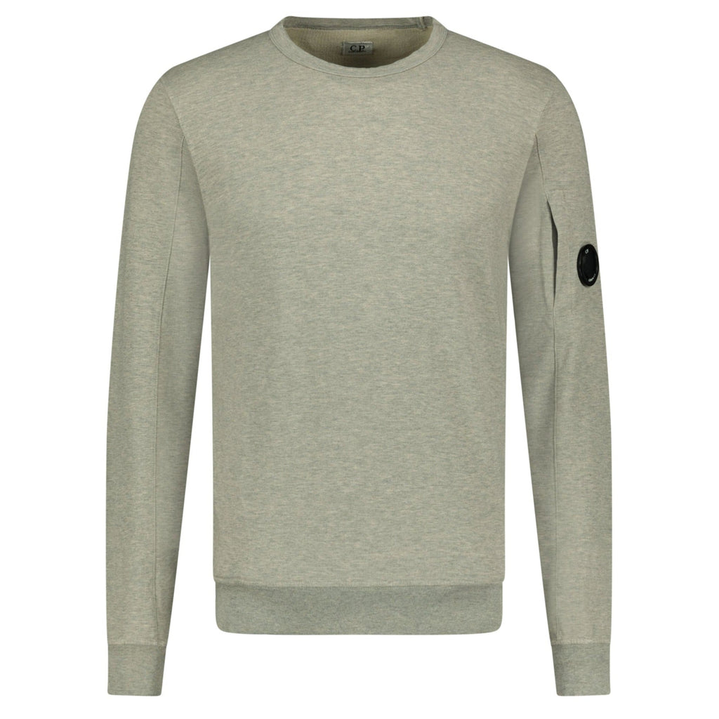 CP Company Arm Lens Sweatshirt Grey - chancefashionco