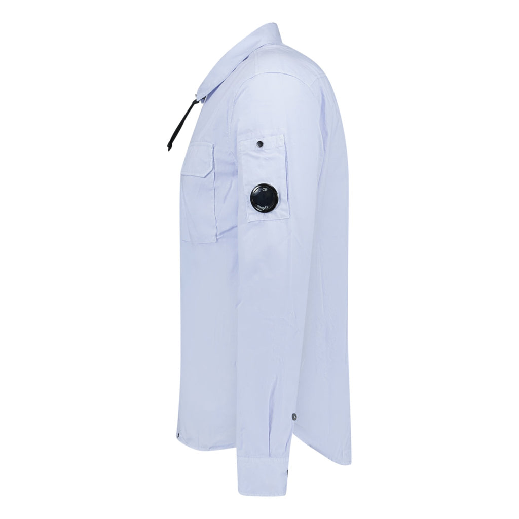 CP Company Arm Lens Zip Overshirt Lilac - chancefashionco