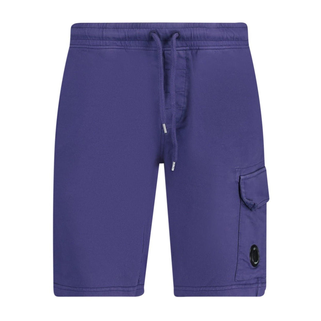 CP Company Bermuda Cotton Shorts Dark Blue - chancefashionco