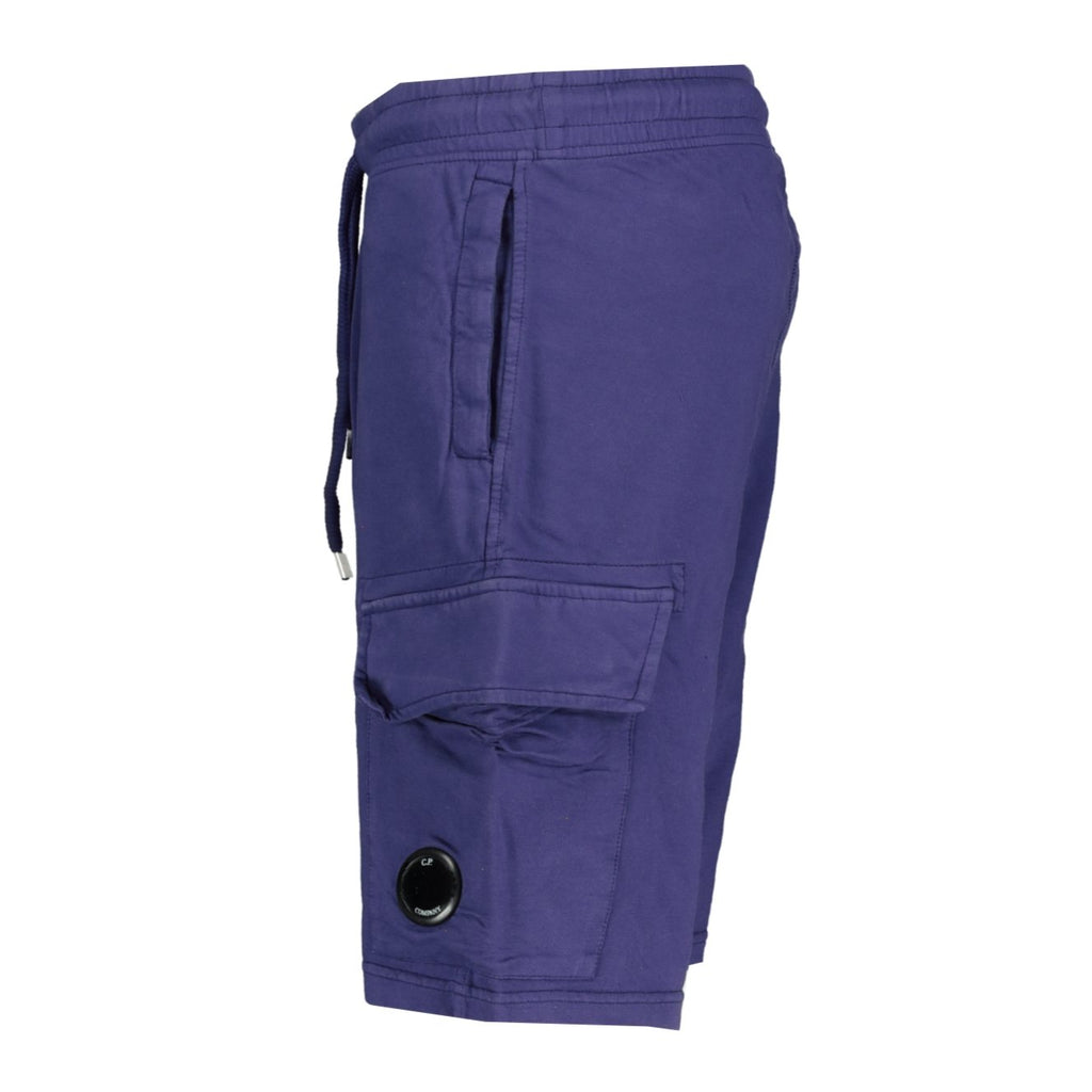CP Company Bermuda Cotton Shorts Dark Blue - chancefashionco