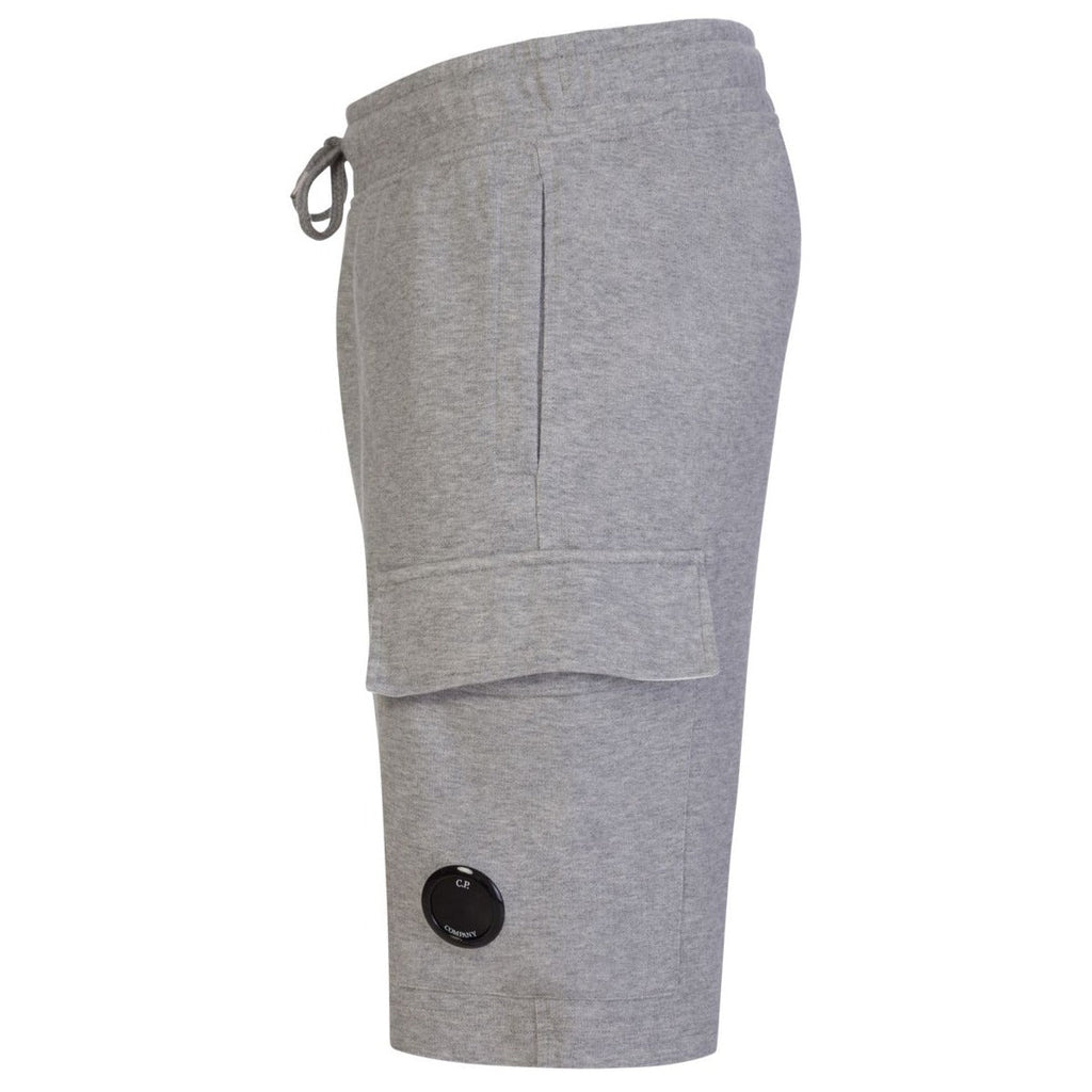 CP Company Bermuda Cotton Shorts Grey - chancefashionco