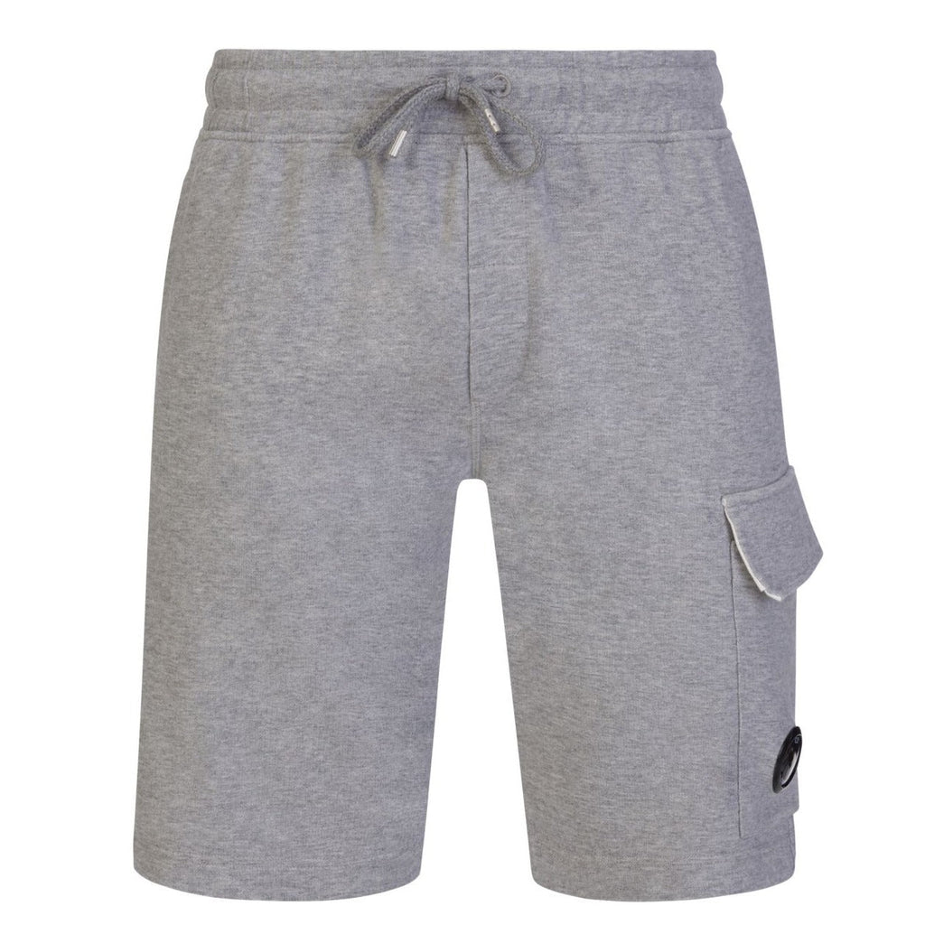 CP Company Bermuda Cotton Shorts Grey - chancefashionco