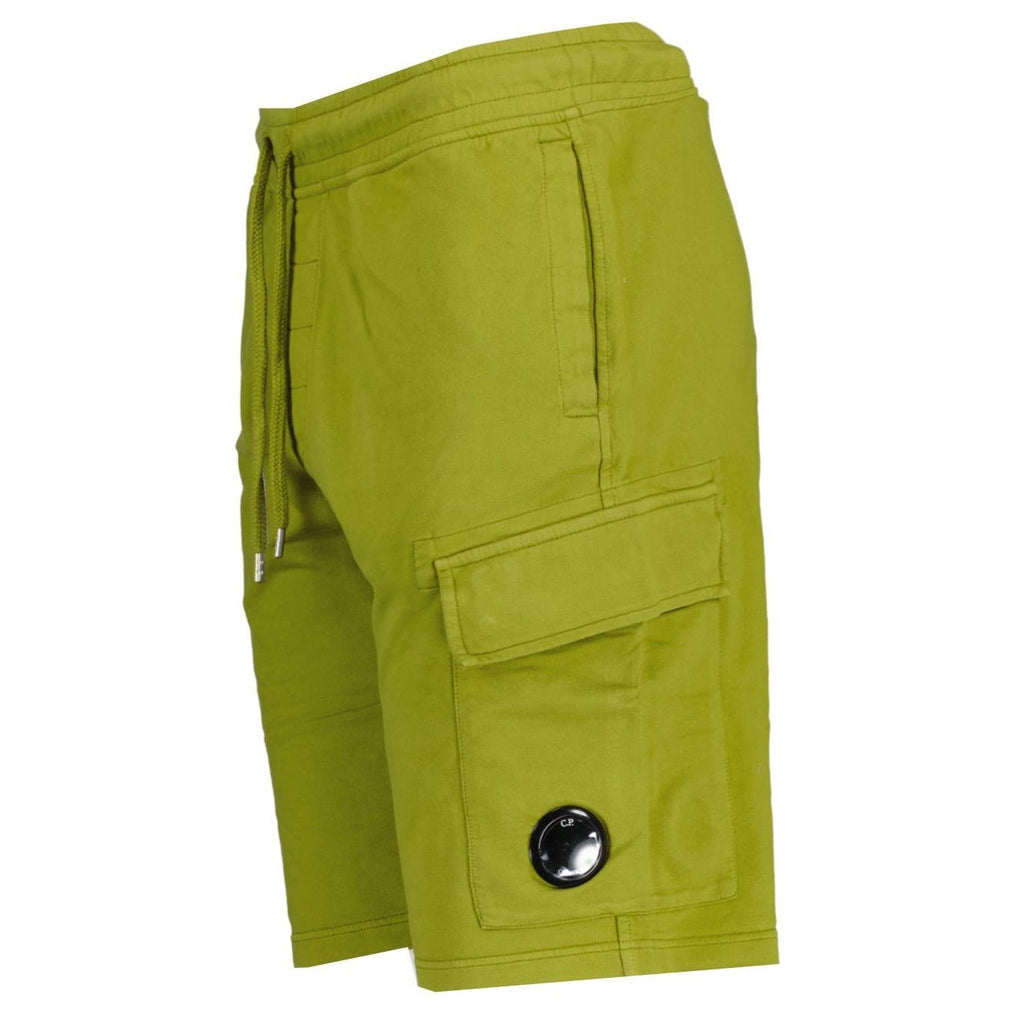 CP Company Bermuda Cotton Shorts Khaki - chancefashionco