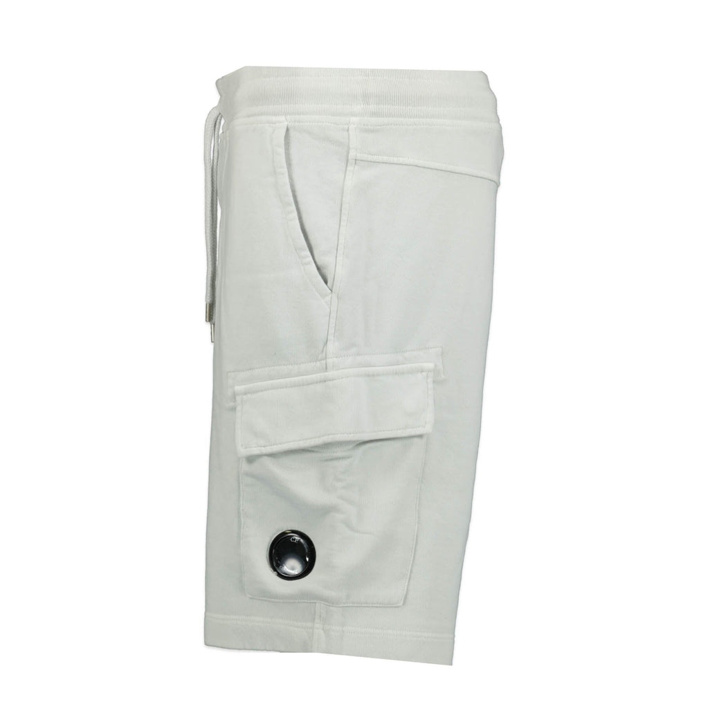 CP Company Bermuda Cotton Shorts Light Grey - chancefashionco