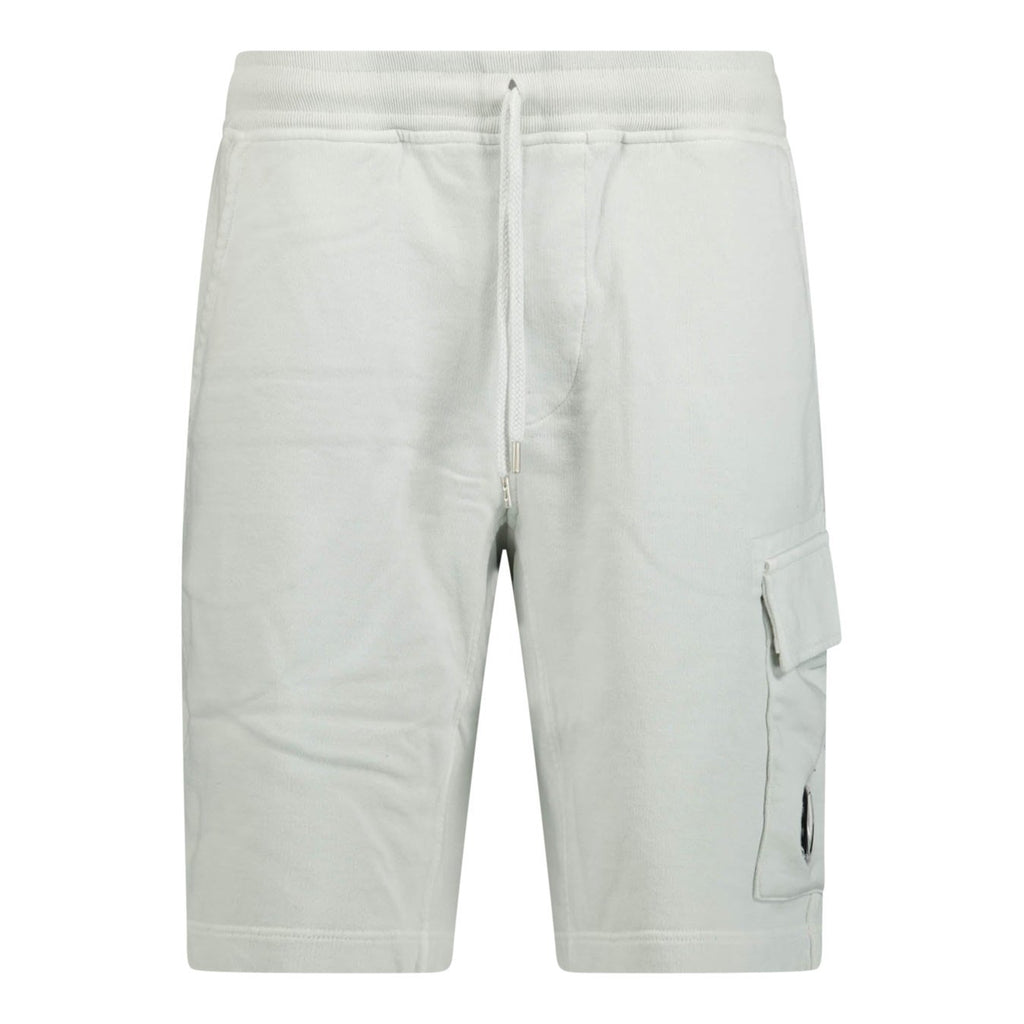 CP Company Bermuda Cotton Shorts Light Grey - chancefashionco