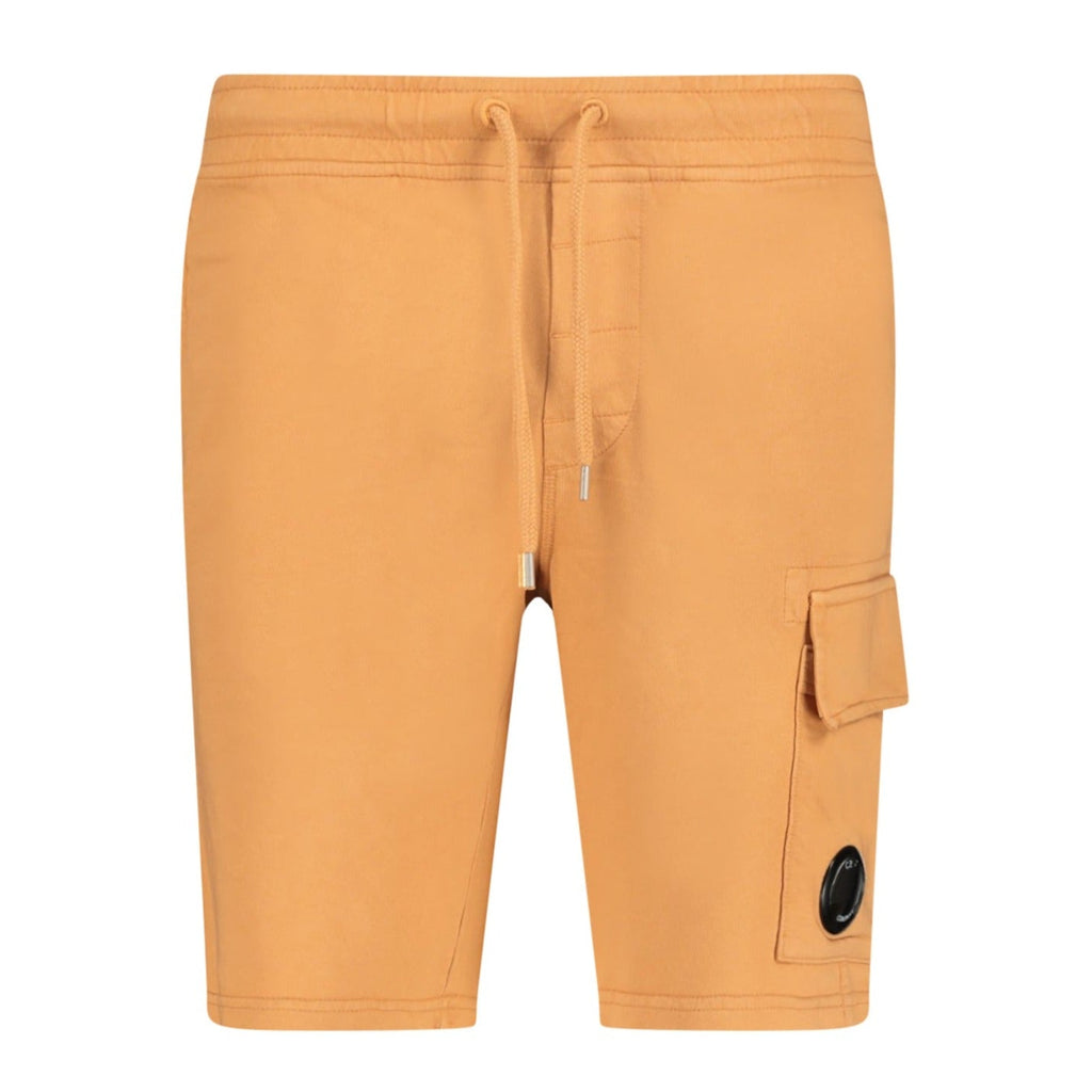 CP Company Bermuda Cotton Shorts Orange - chancefashionco